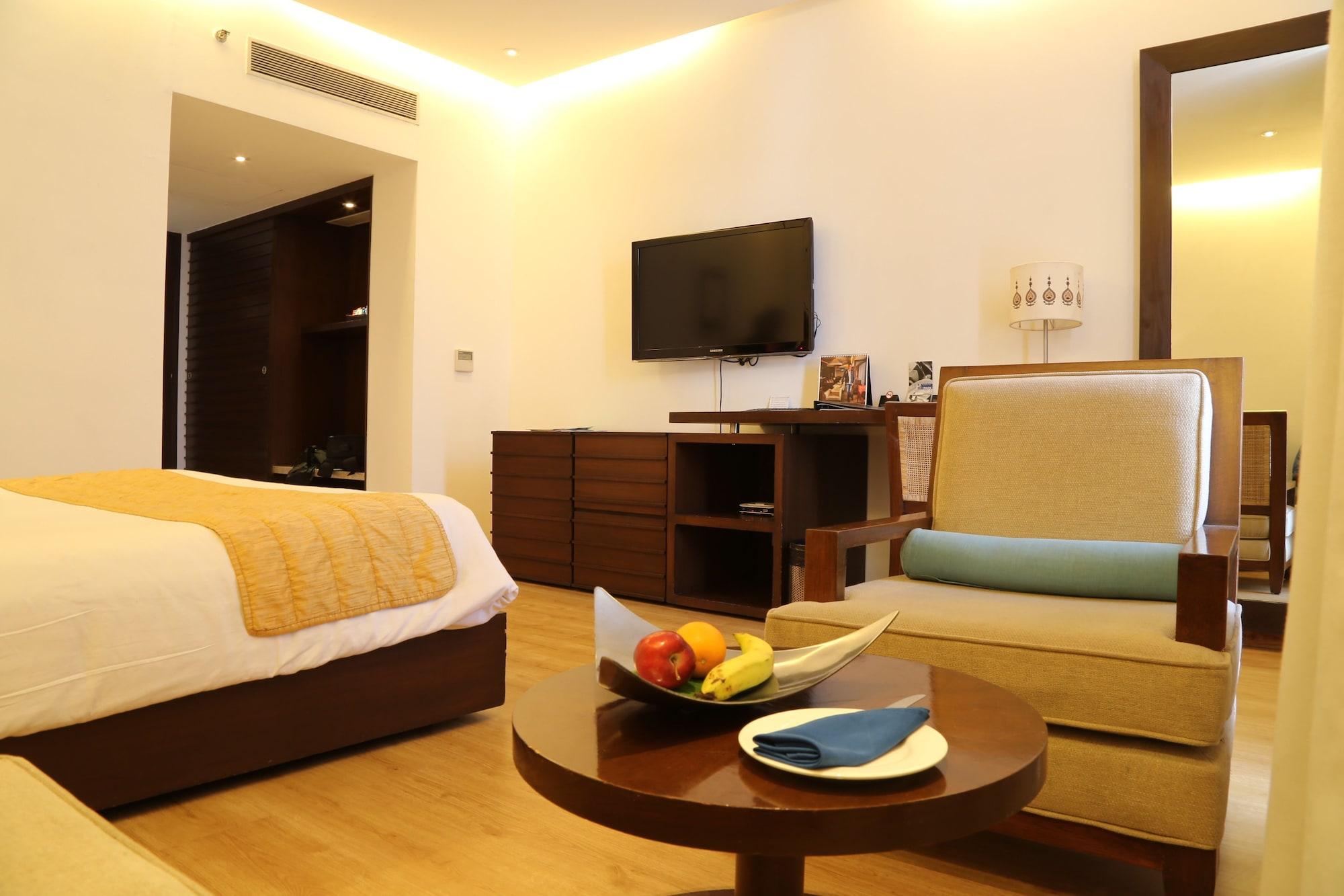 The Park Visakhapatnam Hotel Bagian luar foto