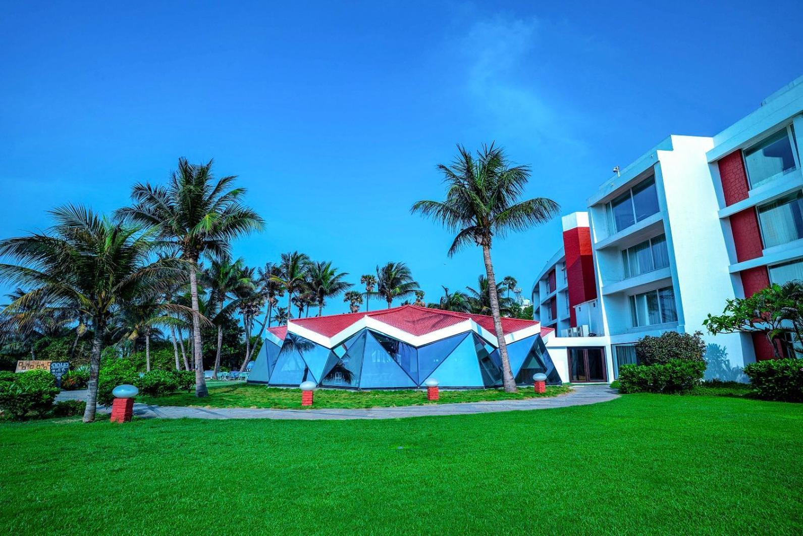 The Park Visakhapatnam Hotel Bagian luar foto