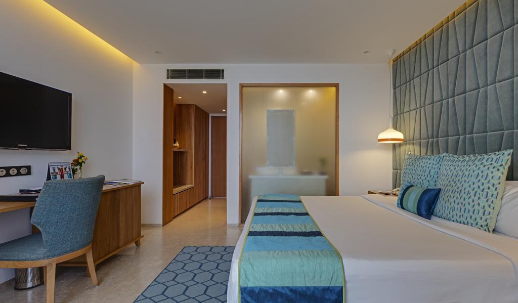 The Park Visakhapatnam Hotel Bagian luar foto